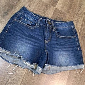SO Mini Denim Shorts ‘Shortie’ Size 3 - Picture 1 of 6