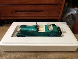 1:18 Bauer 1932 Bugatti Royale Roadster  Esders Green/Turquoise. Brand New, Rare - Picture 1 of 16