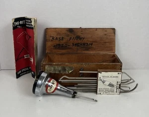Time-Rite Aircraft Piston Position Indicator with Case - Picture 1 of 10