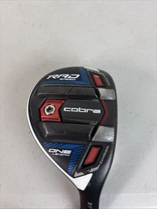 EXCELLENT Cobra Radspeed One Length 21° Hybrid 4 Recoil Graphite Regular (3062) - Picture 1 of 6