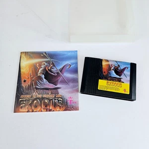 Exodus: Journey to the Promised Land für Sega Genesis kommt mit Handbuch getestet - Bild 1 von 10