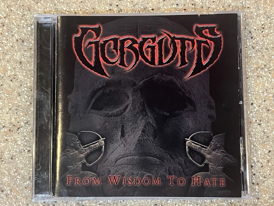 Gorguts From Wisdom To Hate Cd 2001 First Pressing Foto 1 de 4