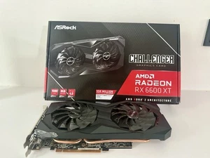 ASRock AMD Radeon RX 6600 XT Grafikkarte Gaming Top!! - Bild 1 von 5