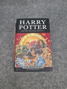 Harry Potter and the Deathly Hallows by J. K. Rowling 1st Edition Hard Cover  - Bild 1 von 6