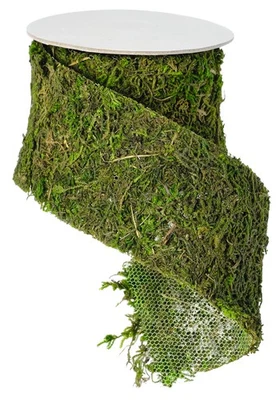 Banda de musgo VBS, aprox. 1,2 m x 6 cm - Imagen 1 de 4