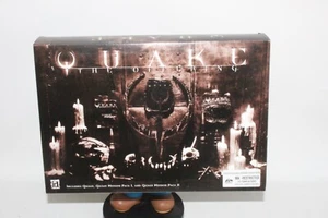 VINTAGE QUAKE THE OFFERING HUGE BOX ID SOFTWARE MINT CONDITION NO GAME - Picture 1 of 7