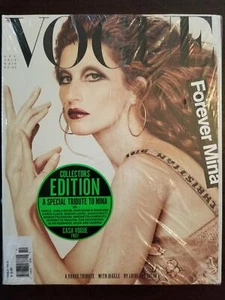 Italia Vogue magazine October 2018 Forever Mina + Casa & Accessory alt cover NEW - Picture 1 of 4
