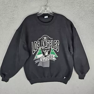 Rare Vintage Los Angeles Raiders Russell Athletic Sweatshirt XL Made in USA 1993 - Picture 1 of 13