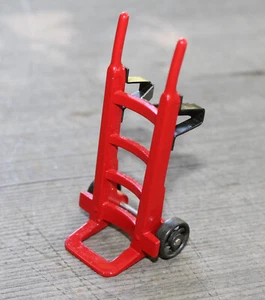 MTH #157 Red Hand Truck Freight Accessory - Picture 1 of 3