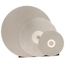 80-3000# Diamond Coated Flat Lap Disk Wheel Grinding Sanding Disc Glass Grinding