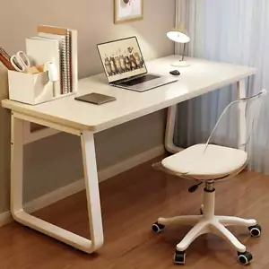 Computer Desk Modern Simple Style Desk For Home Office, Small Writing Table Stu - Picture 1 of 9
