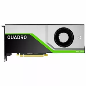NVIDIA QUADRO RTX 6000 TURING GPU GRAPHICS CARD 24GB RETAIL Full Height Tracing - Picture 1 of 3