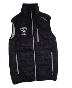 Craft Sports Black Vest Stow-Lite Vest Permaloft Mens S Rossignol Pro Staf Black - Picture 1 of 7