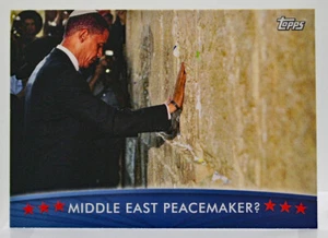 Middle East Peacemaker #47 President OBAMA Inaugural Edition NM+ with Tracking - Picture 1 of 3