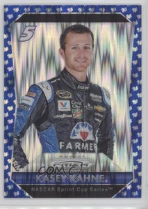 2016 Panini Prizm NASCAR Blue Flag Prizm /99 Kasey Kahne #5