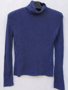 Deep Purple TAREA RUE 21 T-Neck Rayon Bld HERBST LS Pullover $ 4,50 VERSAND Made in USA  - Bild 1 von 1