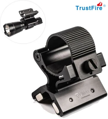 TrustFire GM03 Hunting Torch gun scope Magnet weapon Mount Weaver picatinny rail - Image 1 of 4