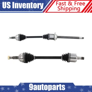 For 2004-2008 2009 Nissan Quest 5 Spd. Automatic Trans. Pair Front CV Axle Joint - Picture 1 of 5
