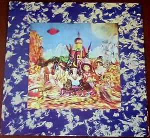 🍓THE ROLLING STONES Their Satanic Majesties Request LONDON RECORDS 1967 3D Cvr. - Picture 1 of 12