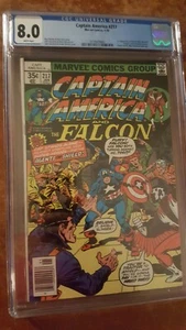 Capitán América #217 Marvel CGC 8.0 Marvel Hombre/Cuásar primera aparición - Imagen 1 de 3