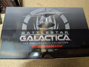 EAGLEMOSS BATTLESTAR GALACTICA MODERN CYLON BASESTAR Boxed - Picture 1 of 3