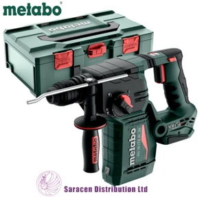 METABO KH 18 LTX BL 24 INALÁMBRICO SDS+ MARTILLO 18v SOLO CUERPO - 601713840 - Imagen 1 de 2