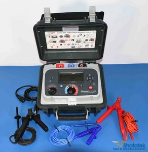 Megger S1-1068 10kV Insulation Resistance Tester - NIST Calibrated with Data - Picture 1 of 7