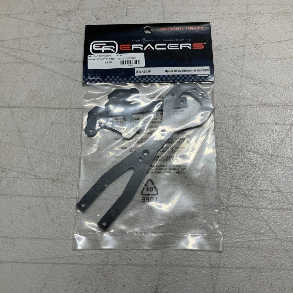 Vintage Sportwerks (SWK6036) Recoil Upper Deck/Stiffener (NOS) - Image 1 of 1