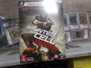 Prima Splinter Cell: Conviction Strategy Guide NEW - Picture 1 of 2