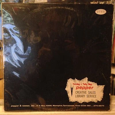 [SOUND EFFECTS/ODDITIES]~VG/VG+ LP~PEPPER LIBRARY~[5511]~Holidays & Jolly Days~ - Image 1 of 3