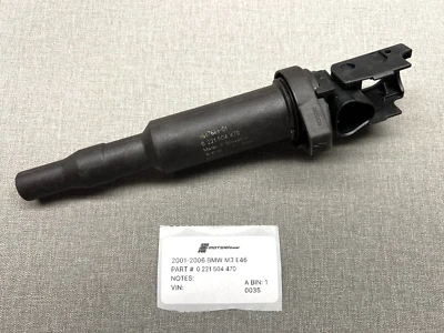 BMW M3 e46 2001-2006 3,2 L S54 BMW Bosch bobina de encendido 0221504470 precio cada uno Foto 1 de 4