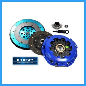 UF STAGE 2 CLUTCH KIT & ALUMINUM FLYWHEEL for 2002-2005 SUBARU IMPREZA WRX EJ205 - Bild 1 von 2