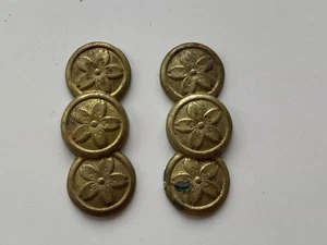 WW2 WWII Japanese navy officer sword Katana Gunto menuki parts(original) - Picture 1 of 3