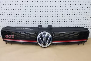 15-17 2015 VOLKSWAGEN VW GTI 2.0L FRONT GRILL GRILLE 5GM853653 - Bild 1 von 12