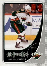 2010-11 O-Pee-Chee Wild Hockey Card #175 Guillaume Latendresse