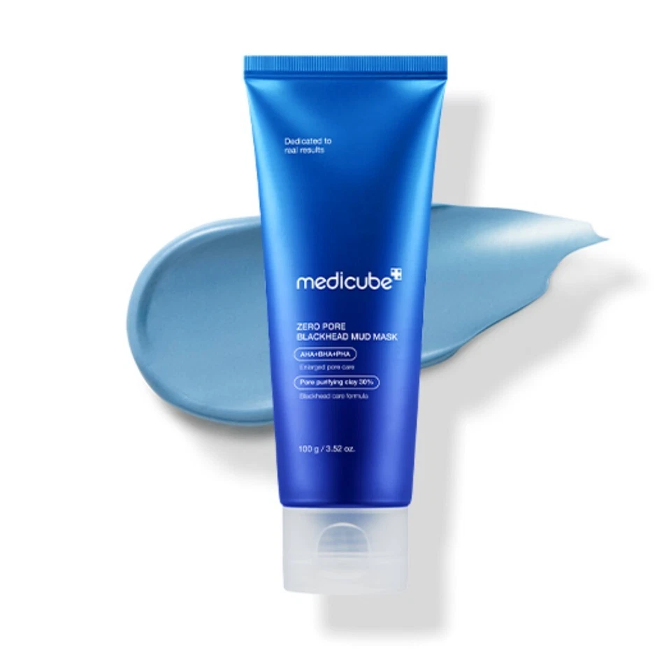 medicube Zero Pore Blackhead Mud Mask 100g Korean Cometics - Image 1 of 1