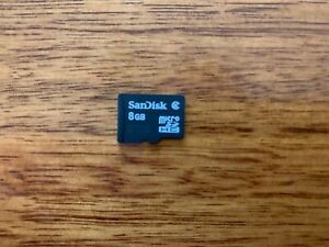 Sandisk Micro SD Card 8GB - HC Class 2