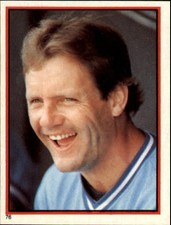 1983 Topps Stickers Baseball Card #76 George Brett