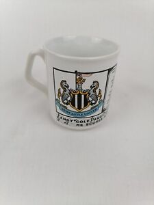 Newcastle United Magpie Andy Cole Mug Toon Army