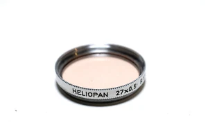 Heliopan Skylight Filter R1,5 für 27mm Filtergewinde mit Doppelrändel (sehr gut) - Bild 1 von 2