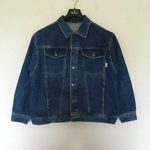 Vintage Beverly Hills Polo Club Womens Denim Jean Jacket Sz 2X Made In USA - Picture 1 of 17