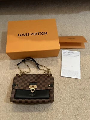 Louis Vuitton Vavin Shoulder Bag PM Black Damier Ebene Canvas Pre-owned - Image 1 of 4