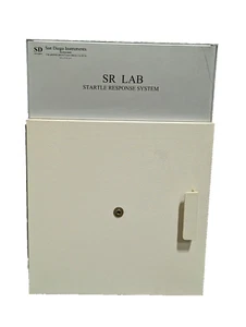 San Diego Instruments SR Lab Startle Response System Cabinet w/ Power Supply - Picture 1 of 9