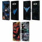 OFFICIAL BATMAN DC COMICS NIGHTWING LEATHER BOOK CASE FOR SAMSUNG PHONES 3
