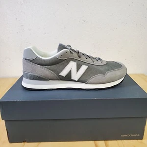 New Balance 515 Classics Shoes Mens 12 US Grey White Casual Sneakers ML515GRY - Picture 1 of 15