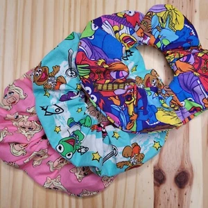 Muppets Scrunchies | Muppet Babys Scrunchies | Handmade in US | Silikon Gummizug - Bild 1 von 6