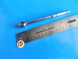 USED, SNAP ON TOOLS 1/4 IN. DR. BREAKER BAR , PART #TM10G - Picture 1 of 6