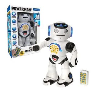 Lexibook Powerman - Robot de juguete parlante para caminar con control remoto, baila, canta,... - Imagen 1 de 9