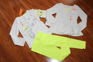 NWT GIRLS GYMBOREE SZ 4 SHIRT, LEGGINGS COZY SKI LODGE - Picture 1 of 5