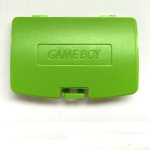New KIWI Battery Cover for Game Boy Color System - Lime Green Replacement Door